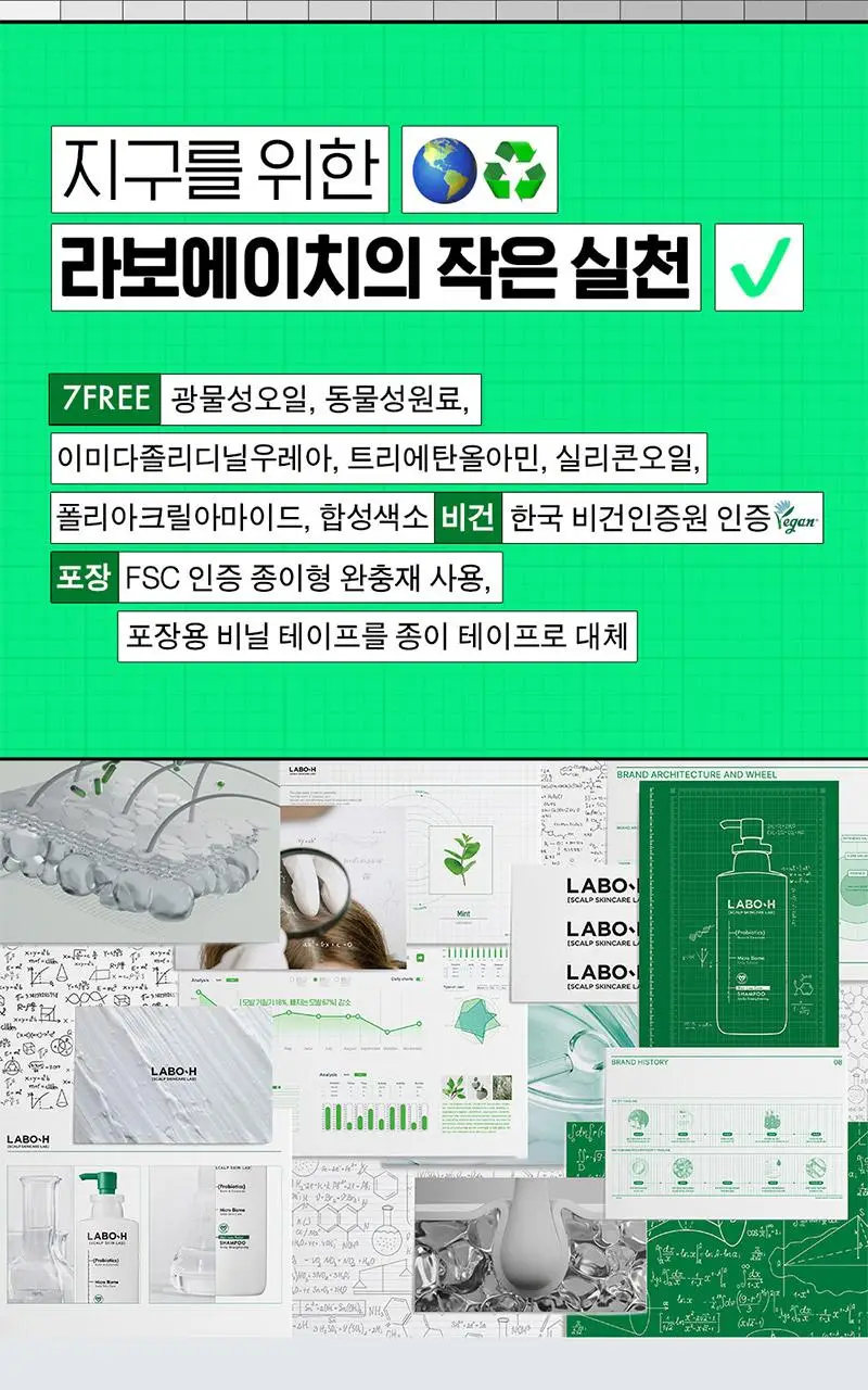 [잔머리폭발] 라보에이치 헤어라인앰플 더블기획(+샴푸100ML) 상세페이지 17